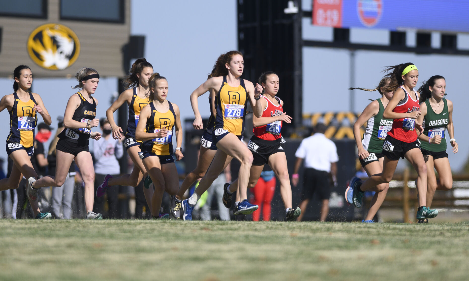 Class 3 girls state championship
